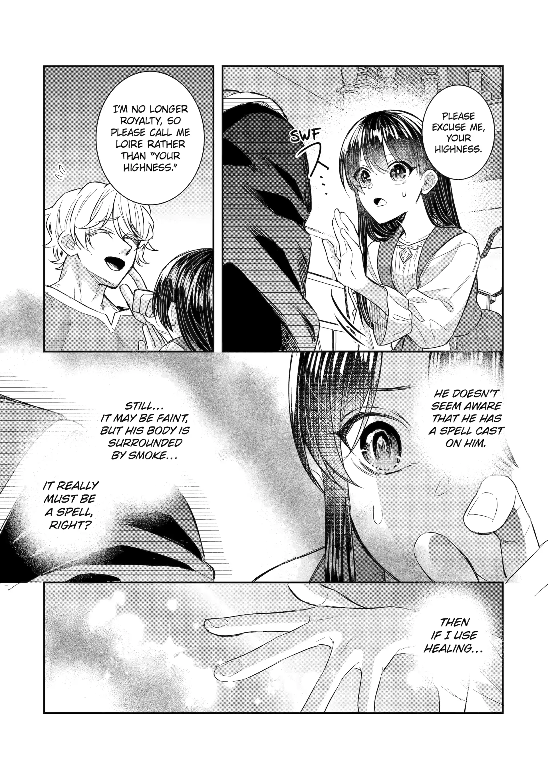 I Was Summoned to Be the Saint, but I Was Robbed of the Position, Apparently Chapter 47 29